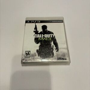 Call of Duty: Modern Warfare 3‎ PlayStation 3 PS3 complete